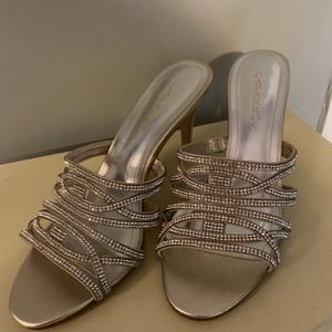 Sparkliest shoes ever